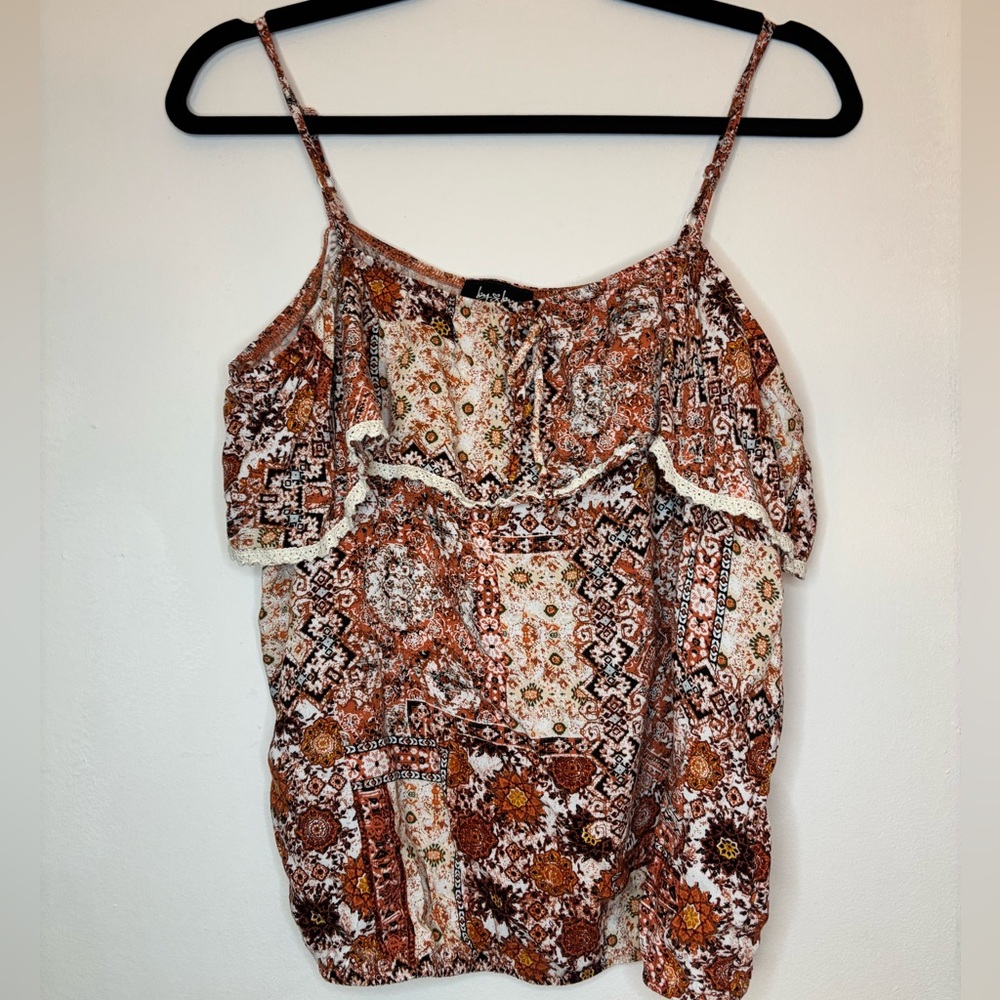 By&By Ladies off the shoulder top XL